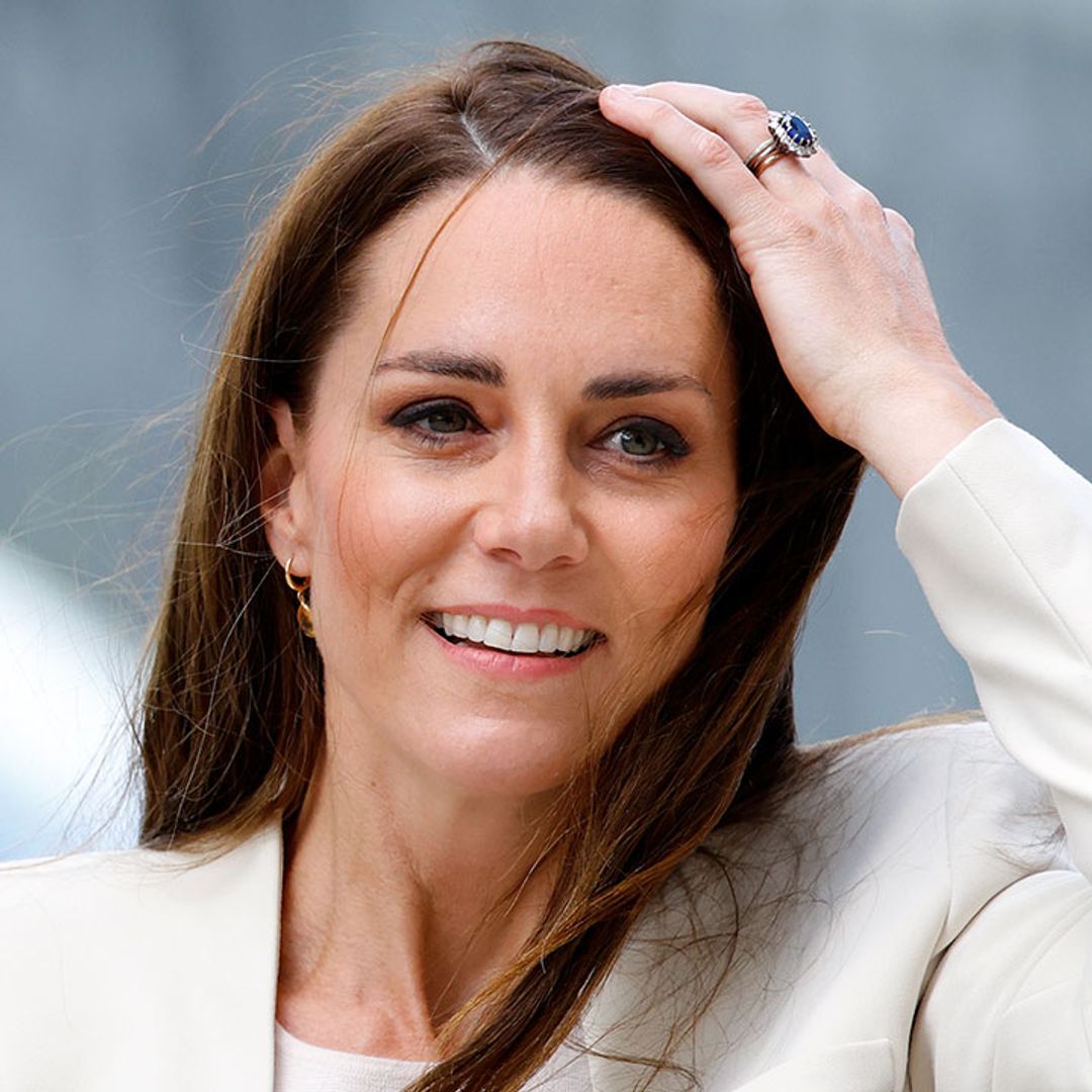 Princess Kate's stylish Reiss power jacket is finally back in stock