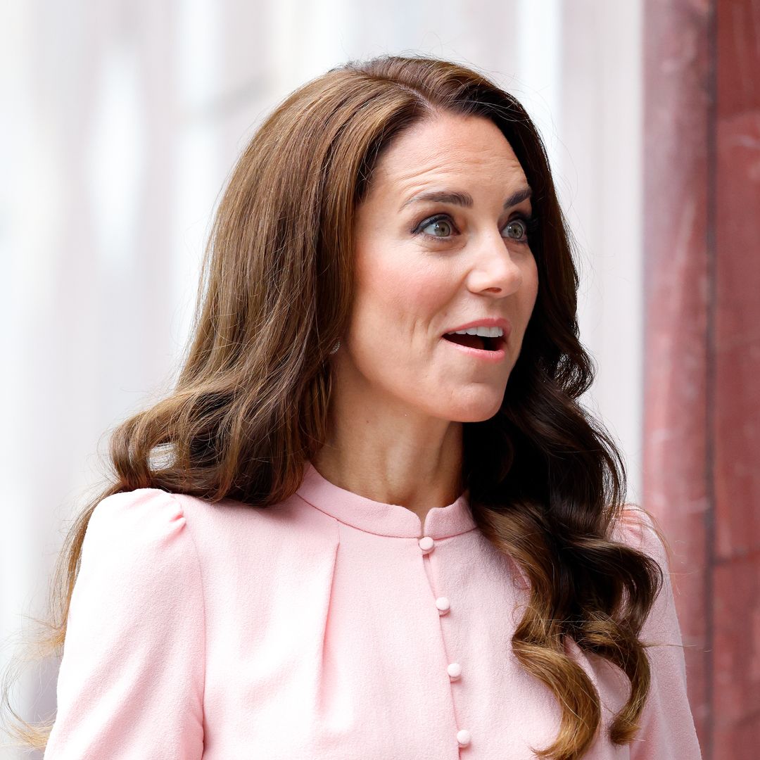 Princess Kate narrowly avoids Marilyn Monroe moment in unearthed video - and handles it like a queen