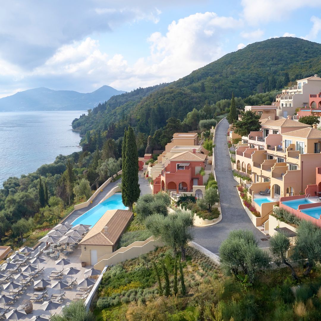 Nido Corfu exterior shot