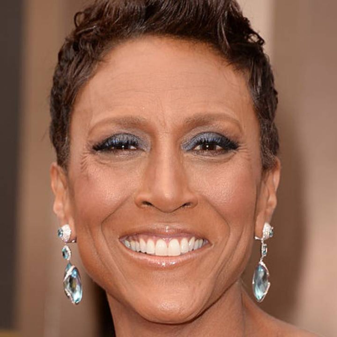 Robin Roberts joined by someone special in never-before-seen photo from sun-drenched getaway with partner Amber Laign