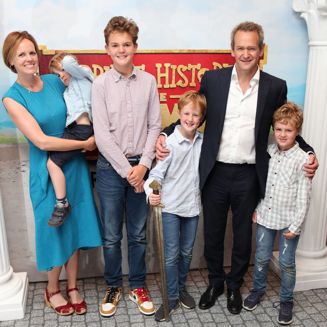 Pointless star Alexander Armstrong on life with wife and four boys: 'We've struggled'