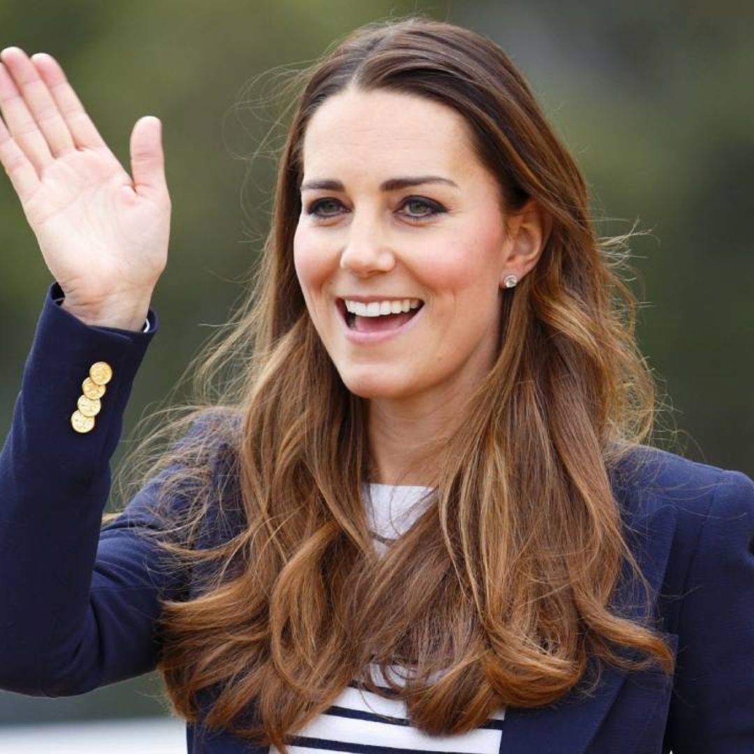 Kate Middleton’s FAVORITE jacket is on sale at an incredible discount
