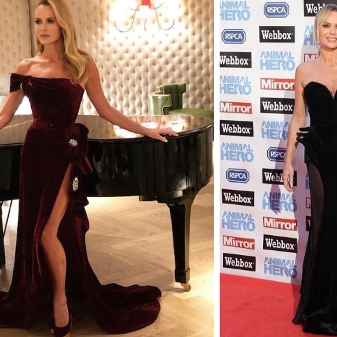 Amanda Holden made an outfit change halfway through the night at the Animal Hero Awards – find out why