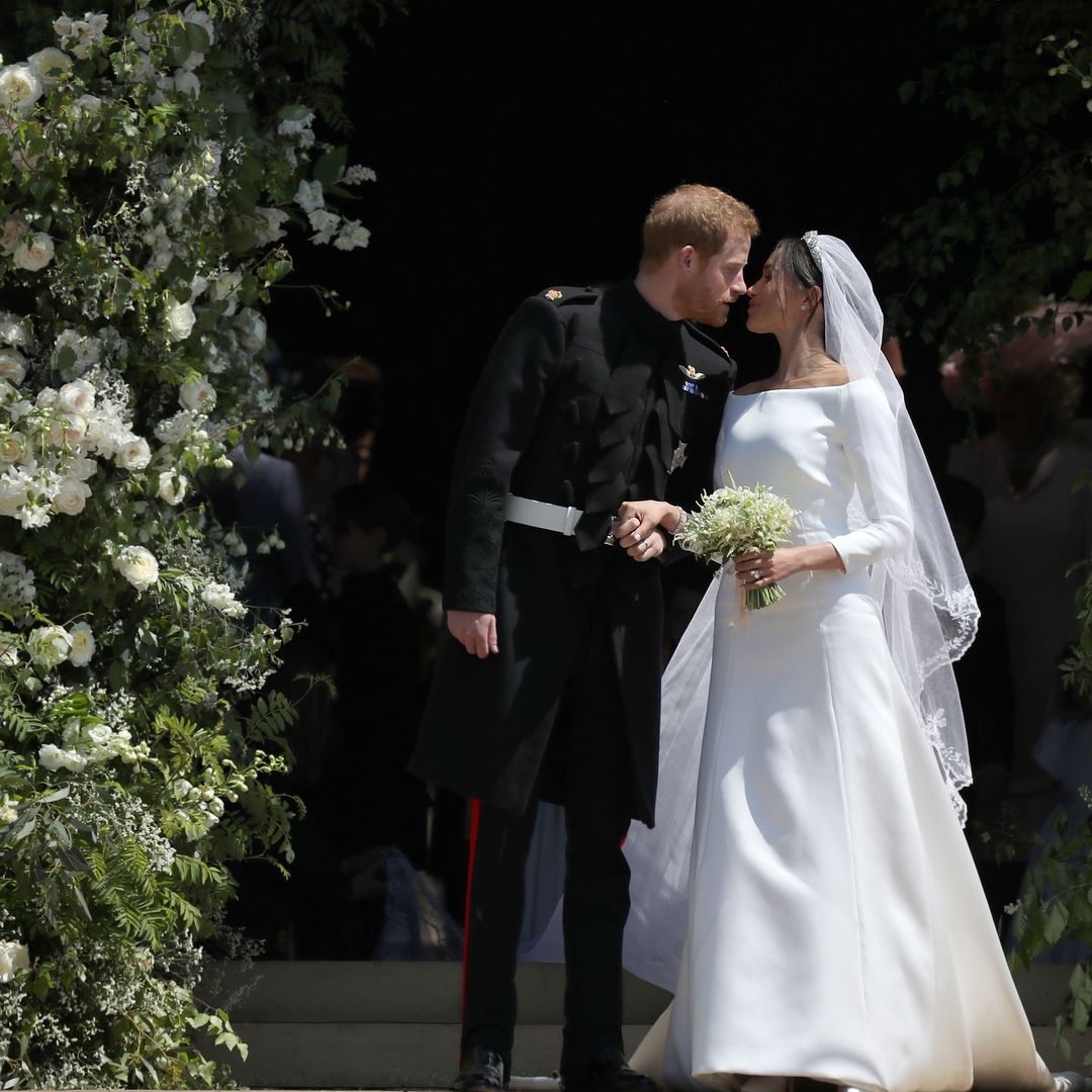 Was the Prince and Princess of Wales' wedding cake maker just inspired by Prince Harry and Meghan Markle?