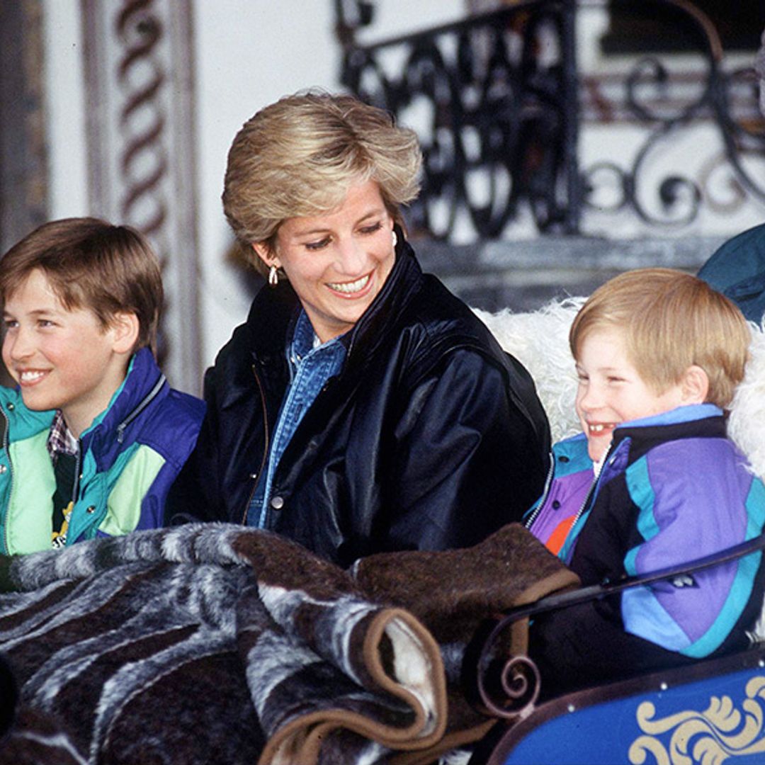 Exclusive: Royal chef Darren McGrady recalls Princess Diana's relaxed approach to dinner time with William and Harry – which often got her in trouble with Nanny