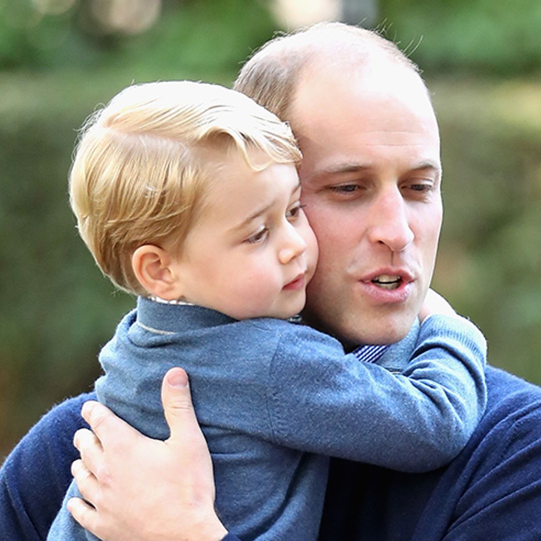 Prince William sweetly opens up about the way Prince George takes after late grandmother Princess Diana