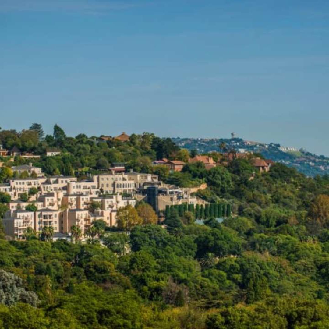 Two nights at the the Four Seasons Westcliff Hotel in Johannesburg