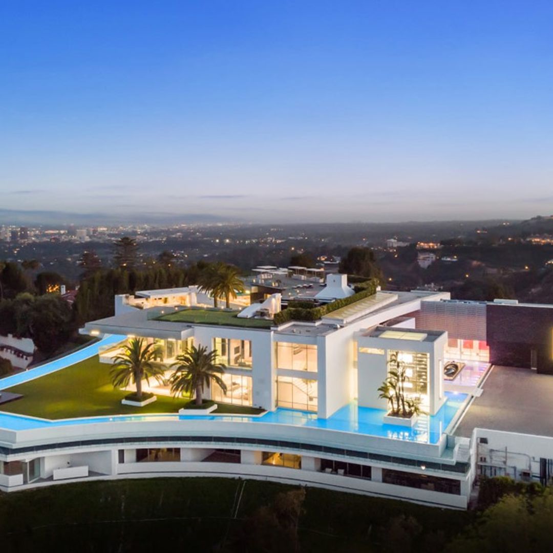 America's most expensive home hits the market for $295million – and it's twice the size of the White House
