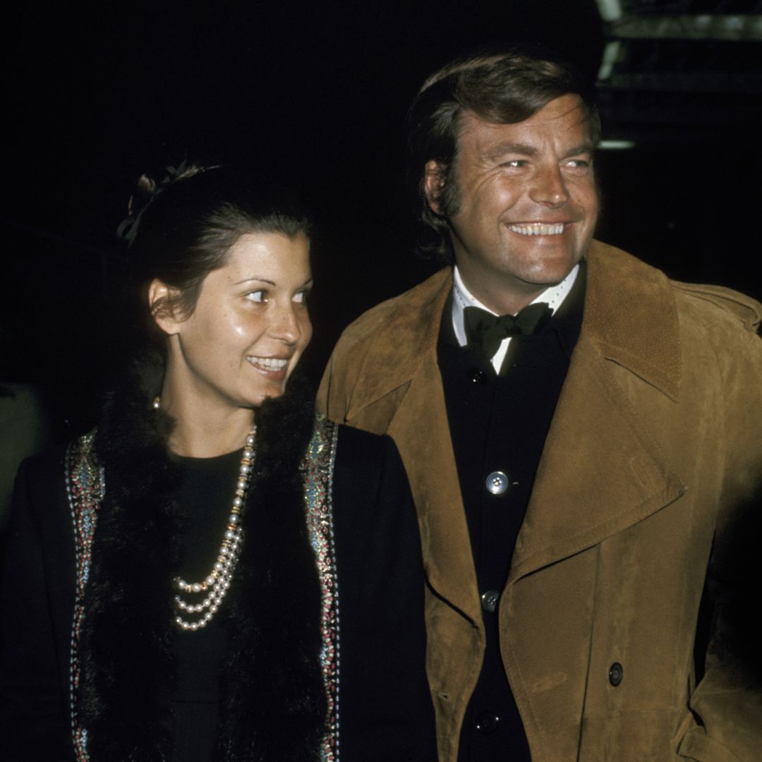 Tina Sinatra et Robert Wagner pendant Robert Wagner et Tina Sinatra File Photos, Californie, États-Unis.
