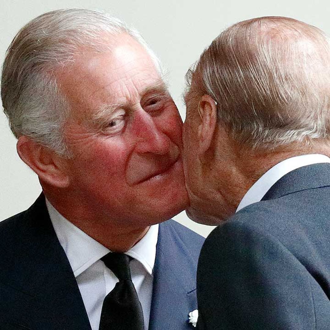 Prince Charles releases poignant video after emotional tribute to 'dear Papa' Prince Philip
