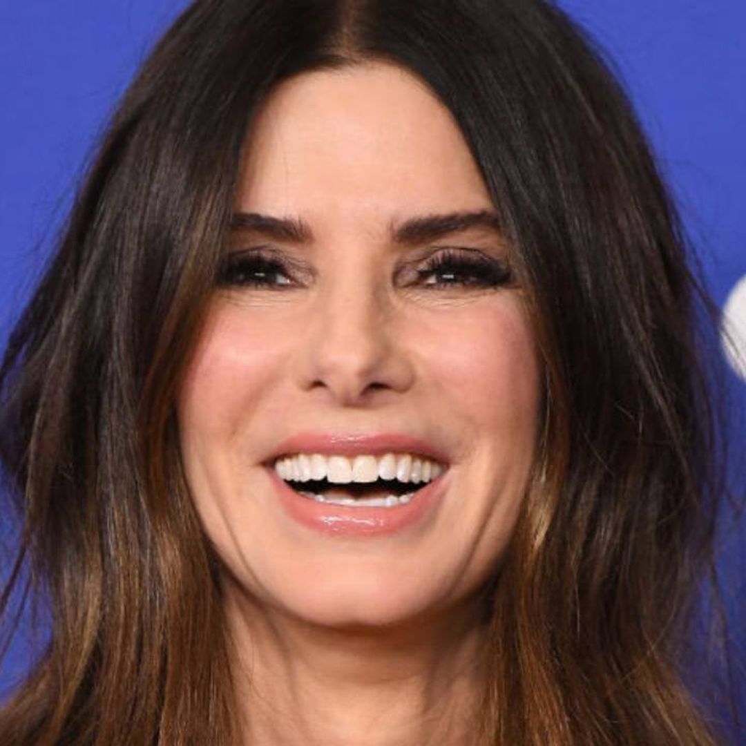 Sandra Bullock shares very rare insight into family life at home with children and boyfriend