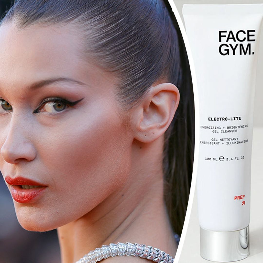 Bella Hadid swears by FaceGym to combat puffiness - shop the 4 new products that can transform your face