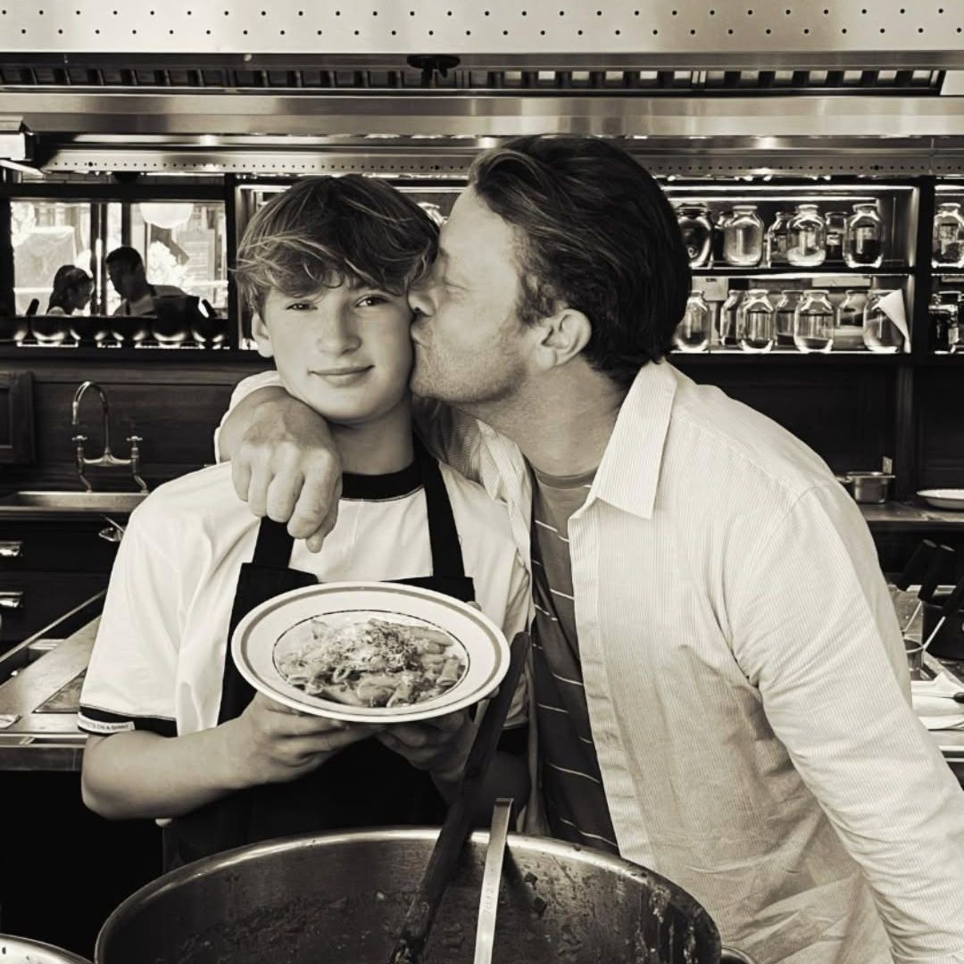 Jamie Oliver overcome with pride as son Buddy, 13, shares huge news