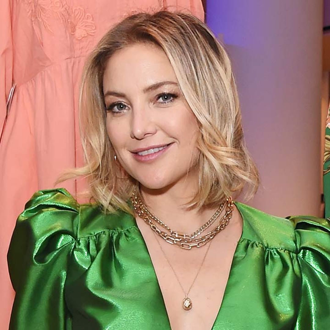 Kate Hudson wows with straight hair transformation - and it's so long