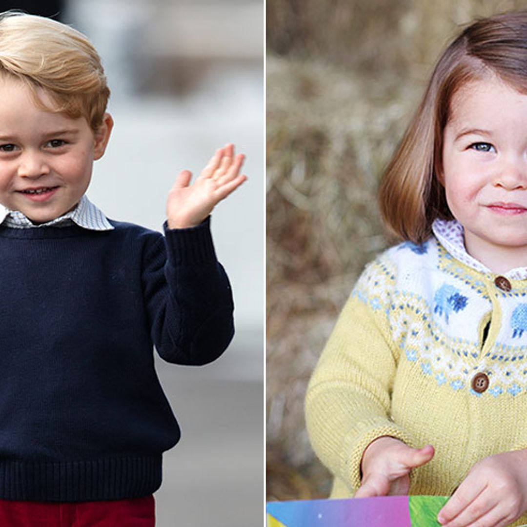 Prince George and Princess Charlotte to join parents Prince William and Kate on tour!