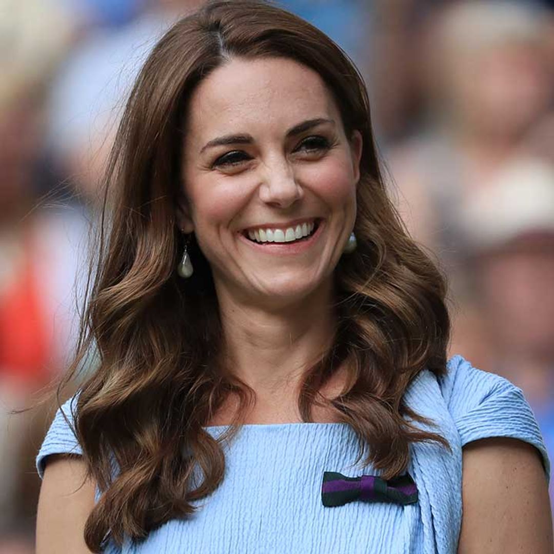 Kate Middleton spotted taking tennis lessons at exclusive London club