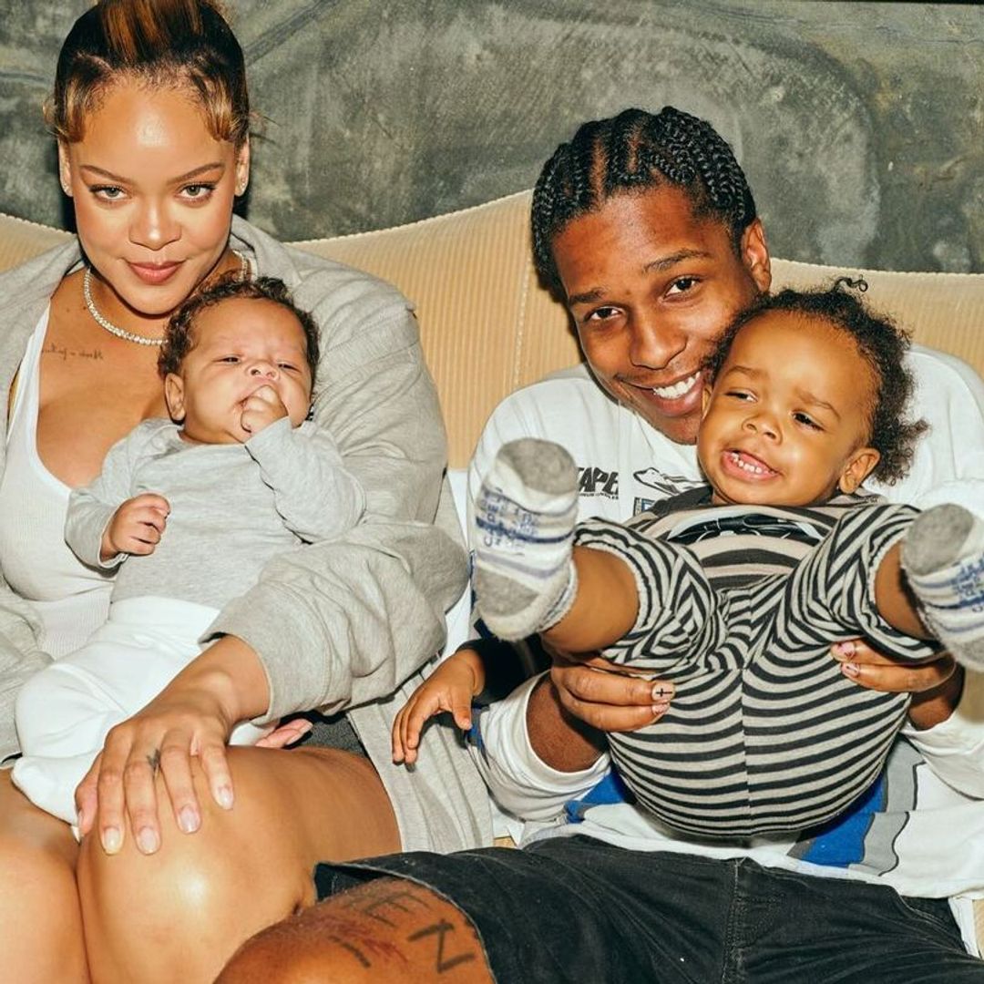 6 moments Rihanna's son with A$AP Rocky RZA was more stylish than his parents