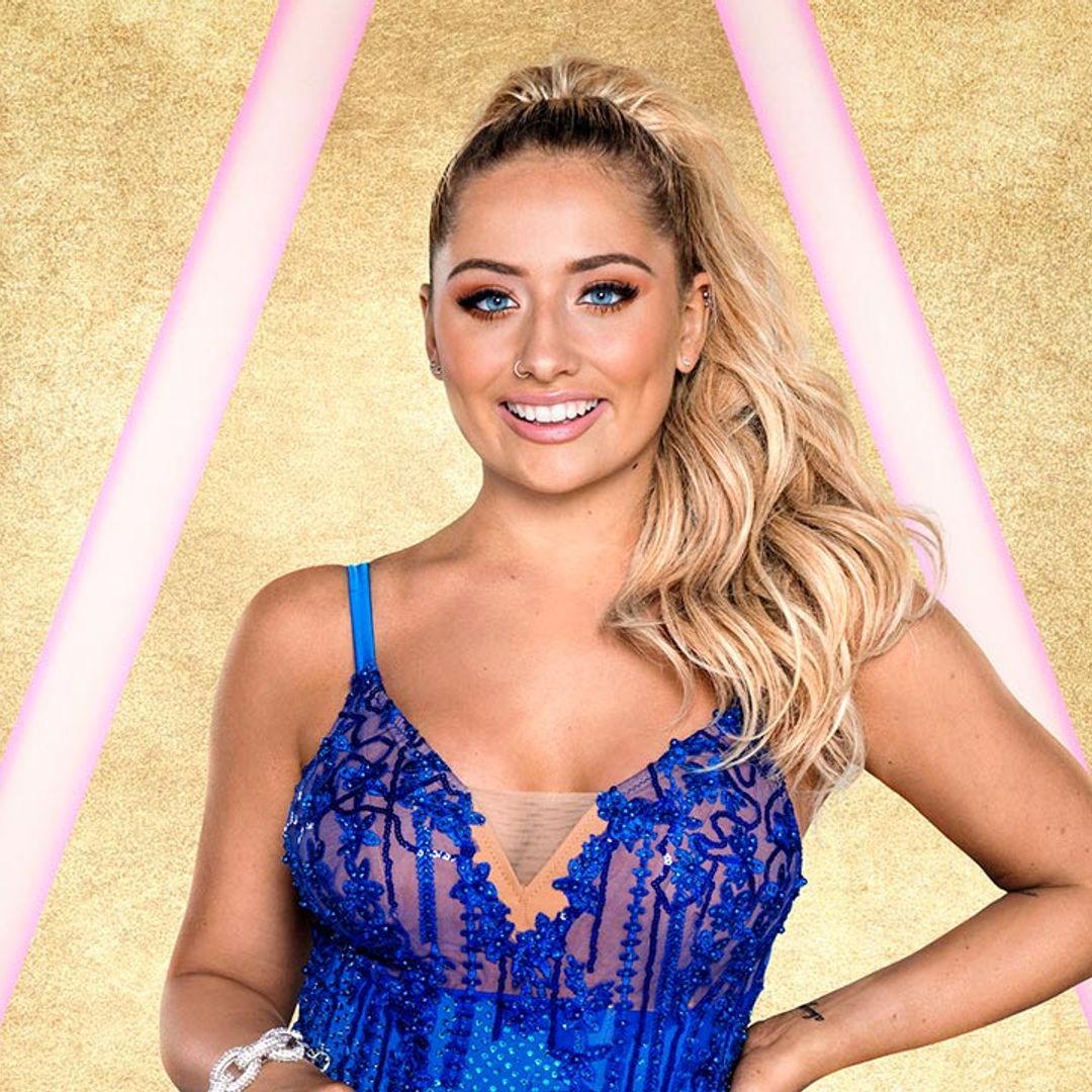 Saffron Barker reveals real reason she wasn't wearing a poppy on Strictly live show