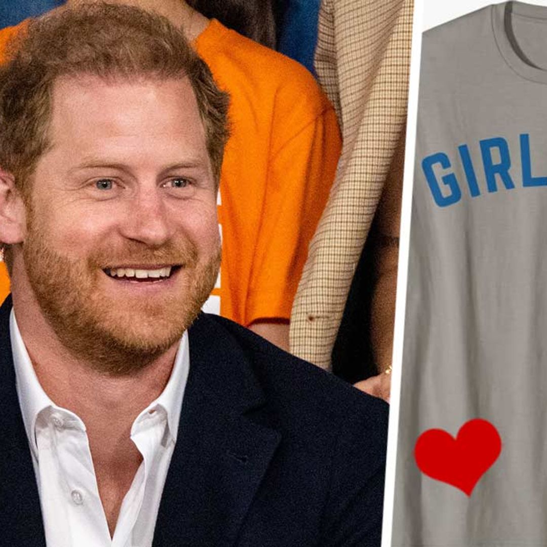 Girl dad T-shirts inspired by Prince Harry for Father’s Day