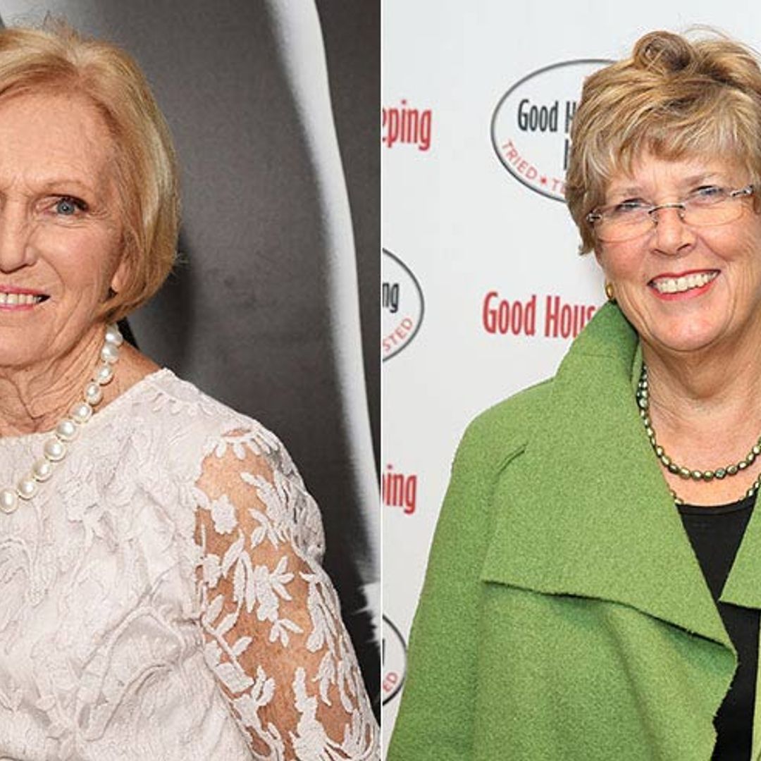 Mary Berry shares her opinion on her Great British Bake Off replacement Prue Leith