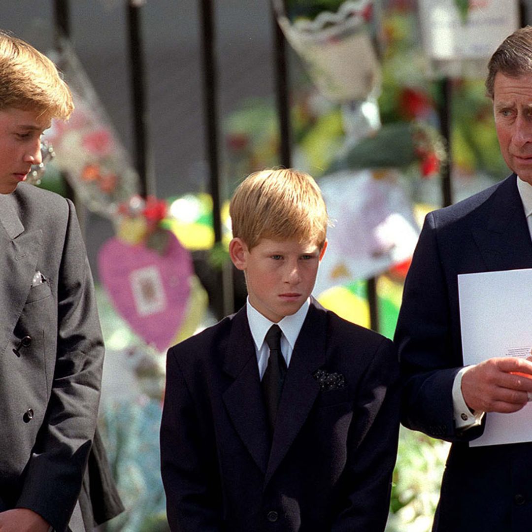 Prince Harry unable to grieve following Princess Diana's death