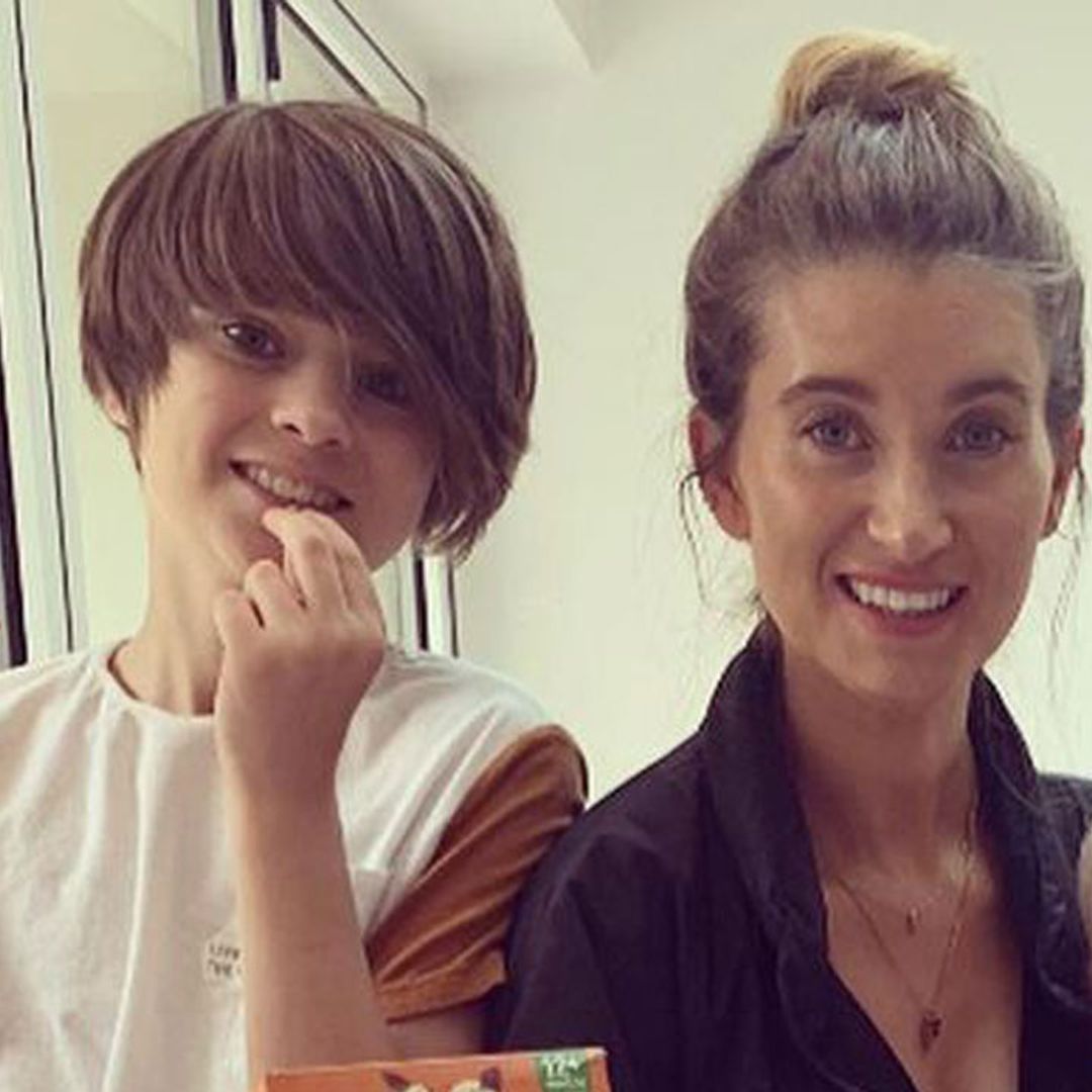 Charley Webb shares incredible unseen baby photo of son Buster