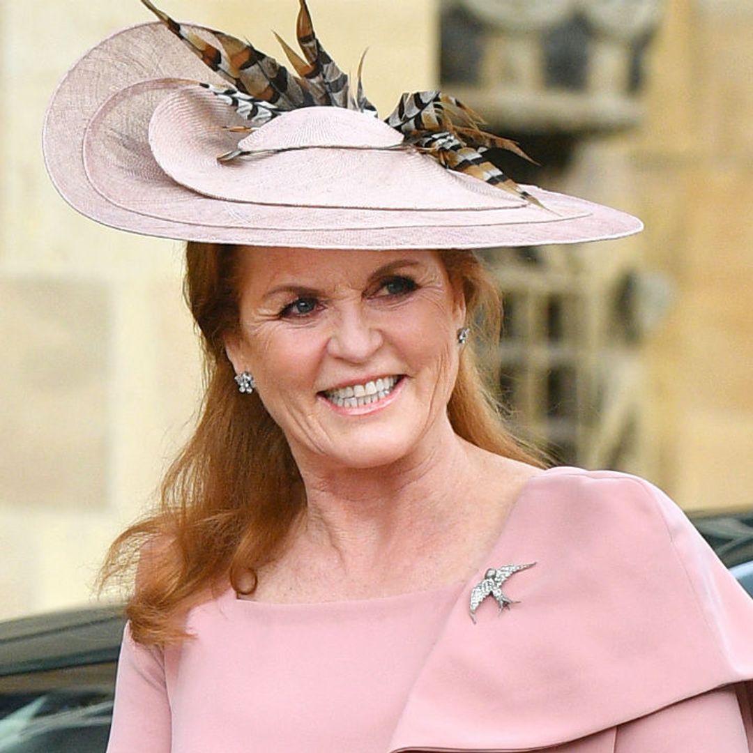 Sarah Ferguson sweetly acknowledges Prince Philip's birthday