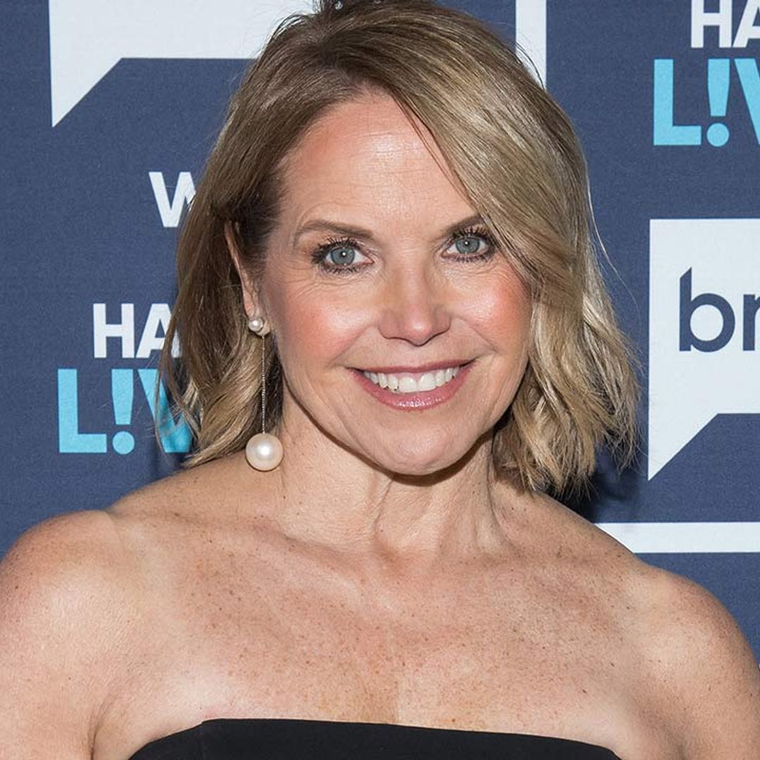 Katie Couric causes a stir with huge family news