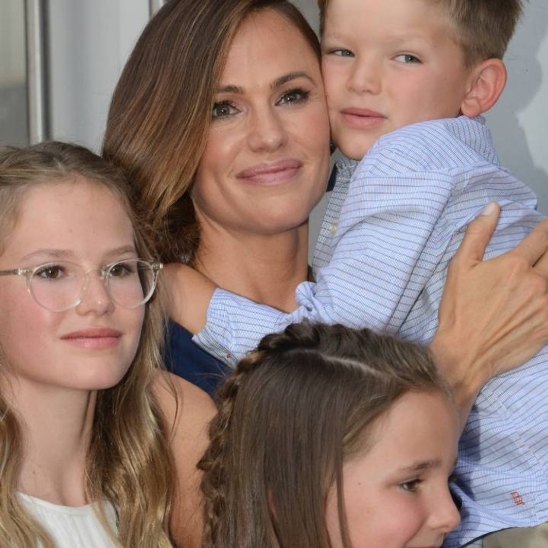 Jennifer Garner shares rare family photo to mark special celebration