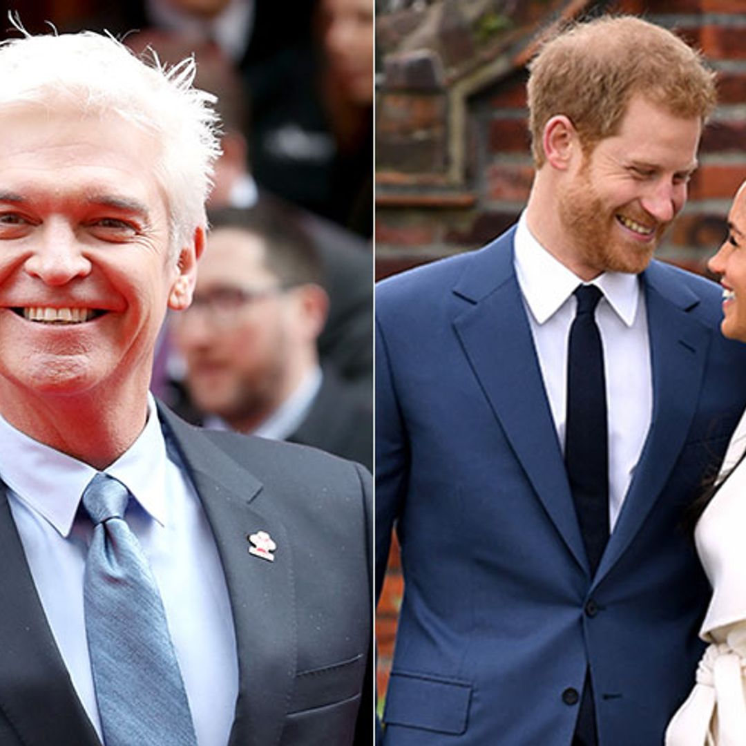 Phillip Schofield is going to Prince Harry and Meghan Markle's wedding - all the details