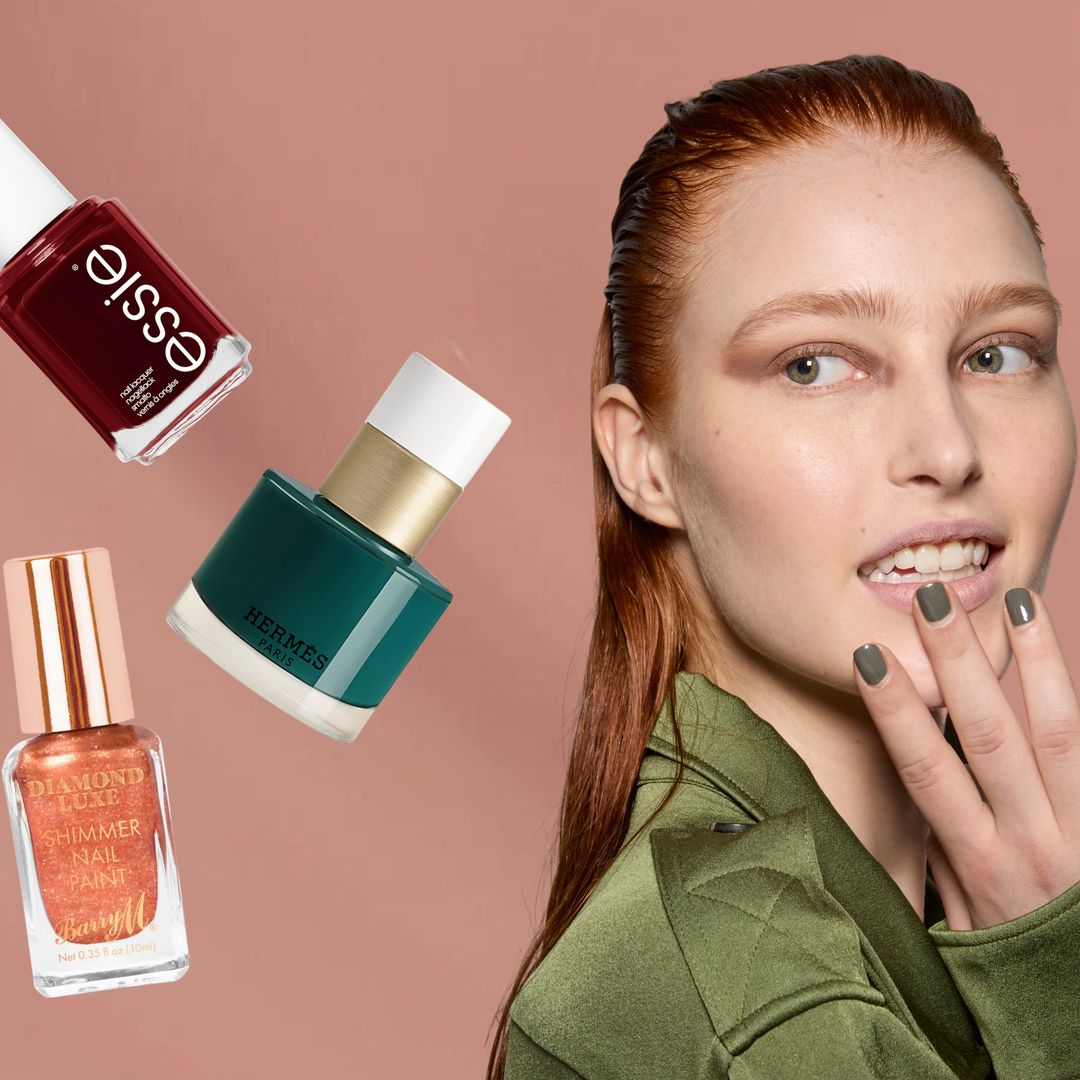 Winter nail colours that ooze cosy elegance