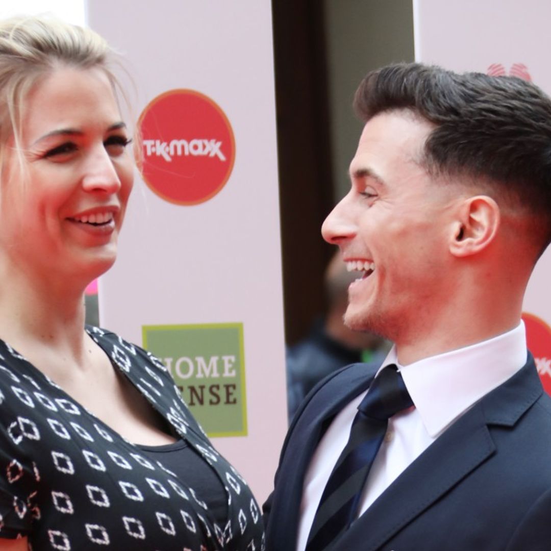 Gemma Atkinson shares her and Gorka Marquez's debate over teaching Mia English or Spanish