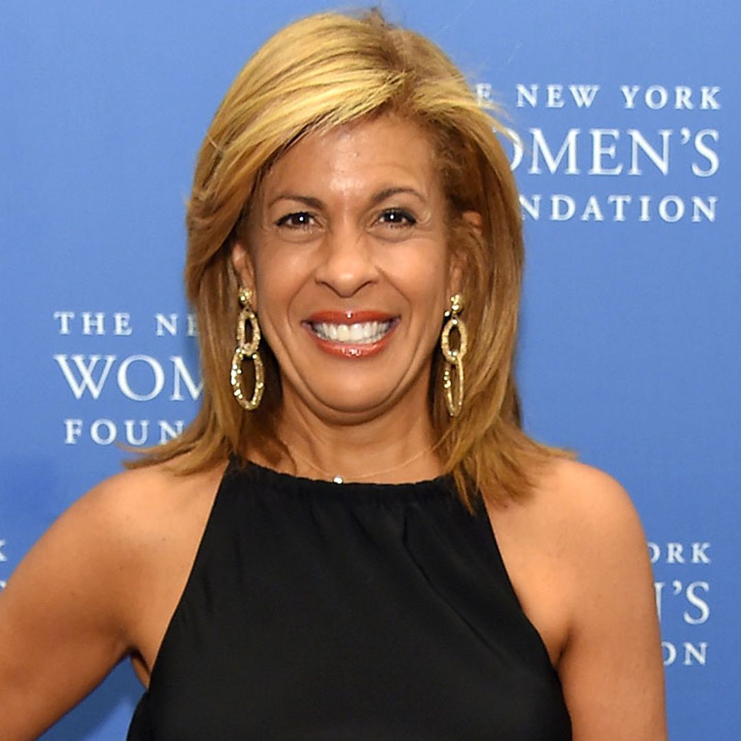Hoda Kotb wows in leather dress with a twist during red carpet event