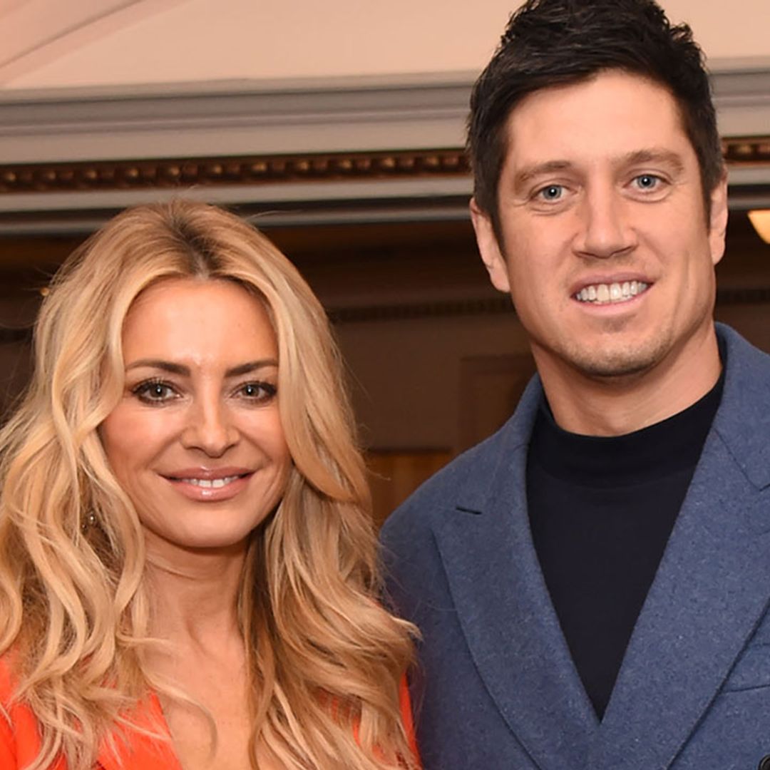 Vernon Kay makes sweet revelation about his marriage to Tess Daly during lockdown