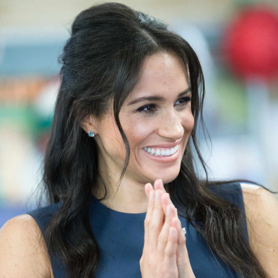 The Duchess of Sussex rocks £8.8k necklace 