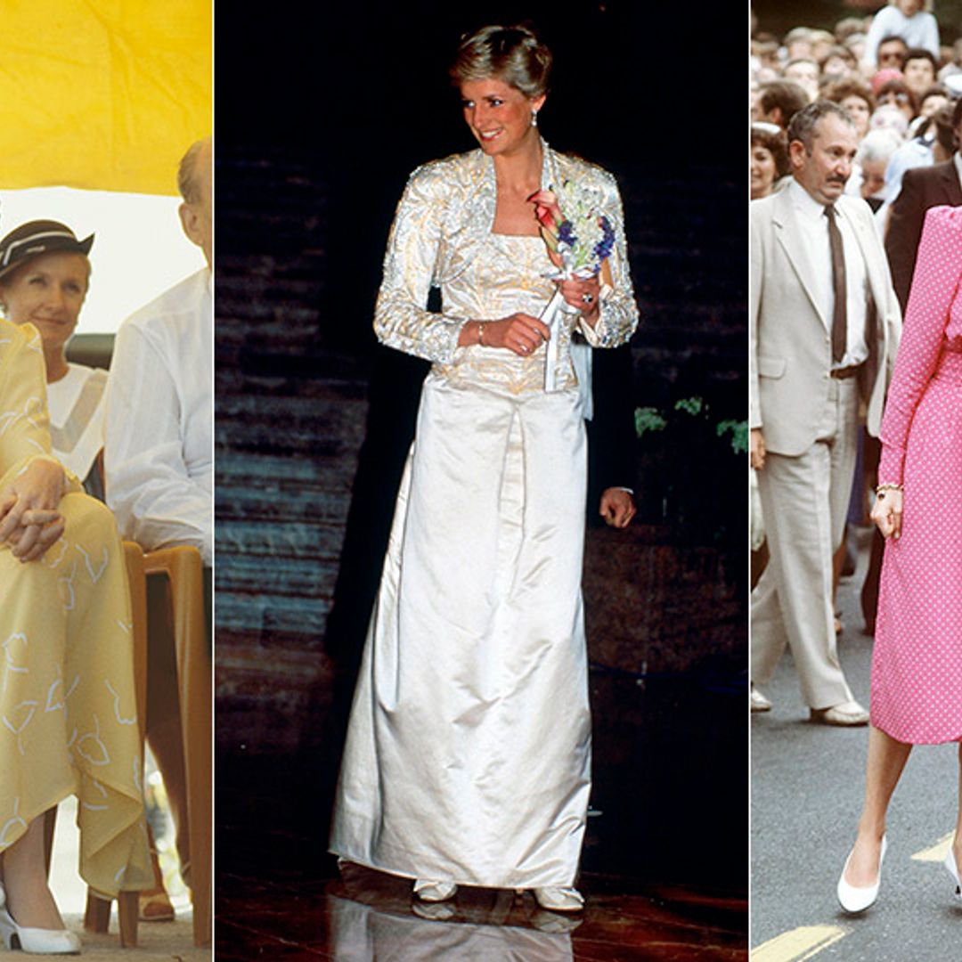 Princess Diana's greatest fashion moments we'll likely see on 'The Crown'