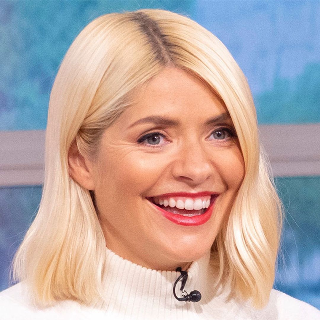 Holly Willoughby channels Kate Middleton's style on This Morning