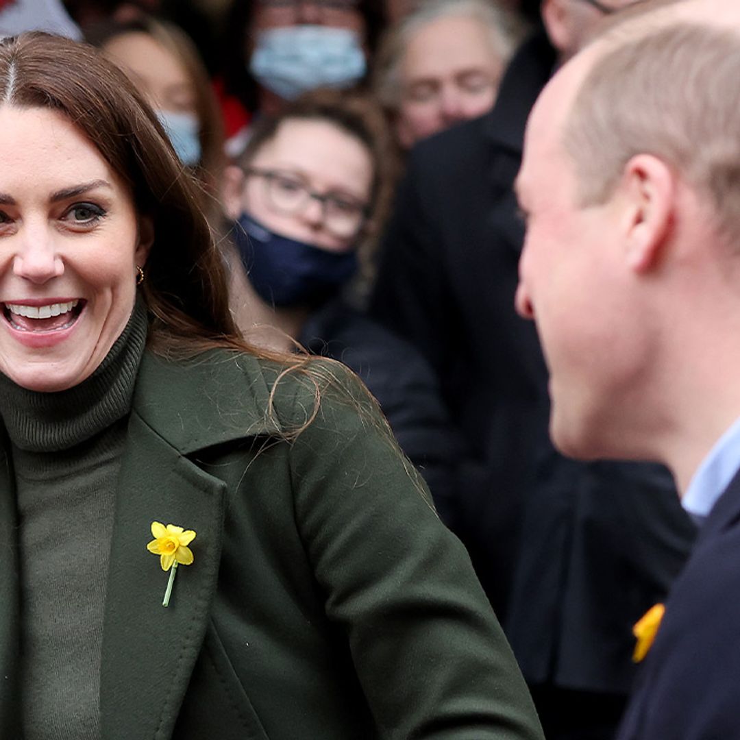 Kate Middleton looks so broody in candid video with Prince William