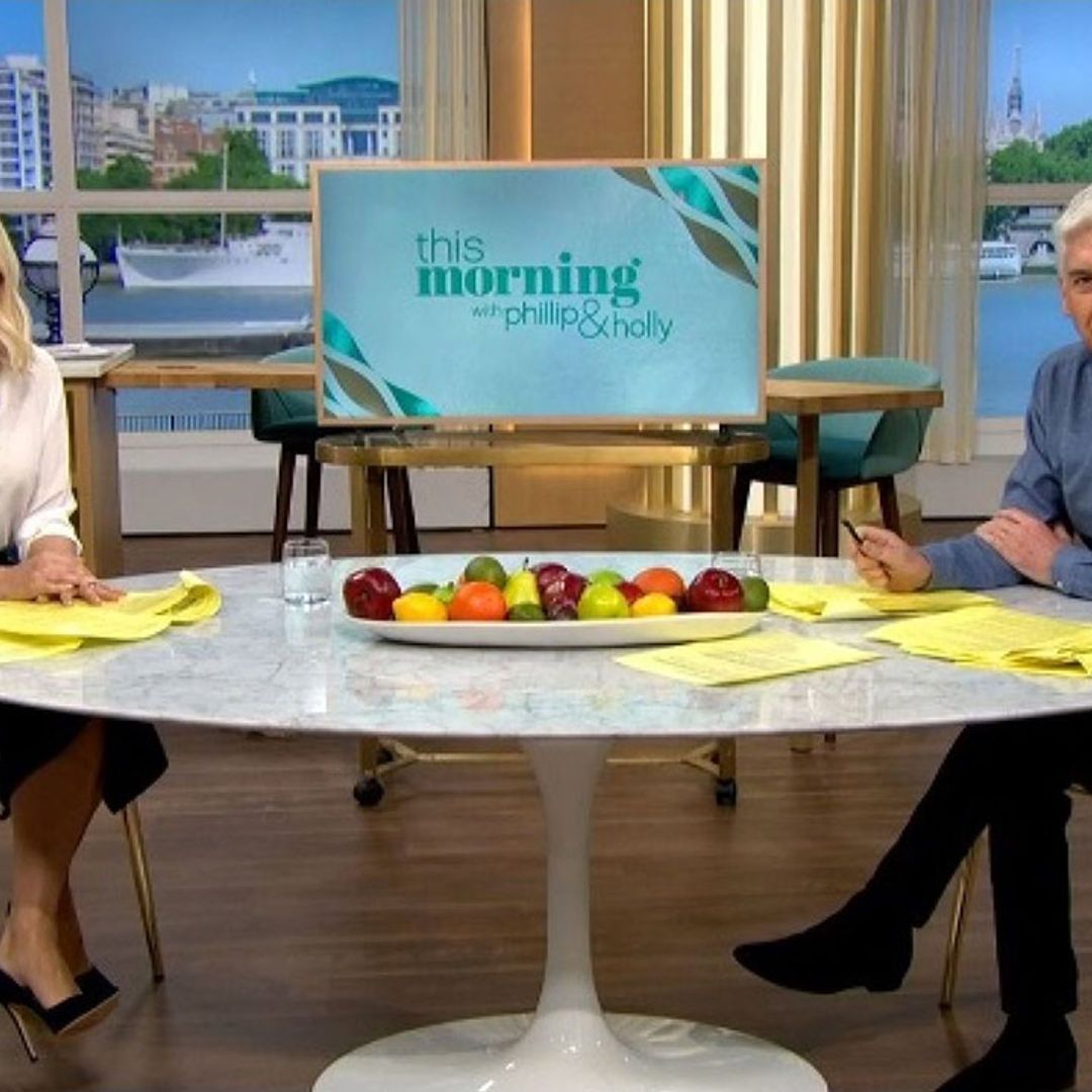 Holly Willoughby and Phillip Schofield announce last day on This Morning