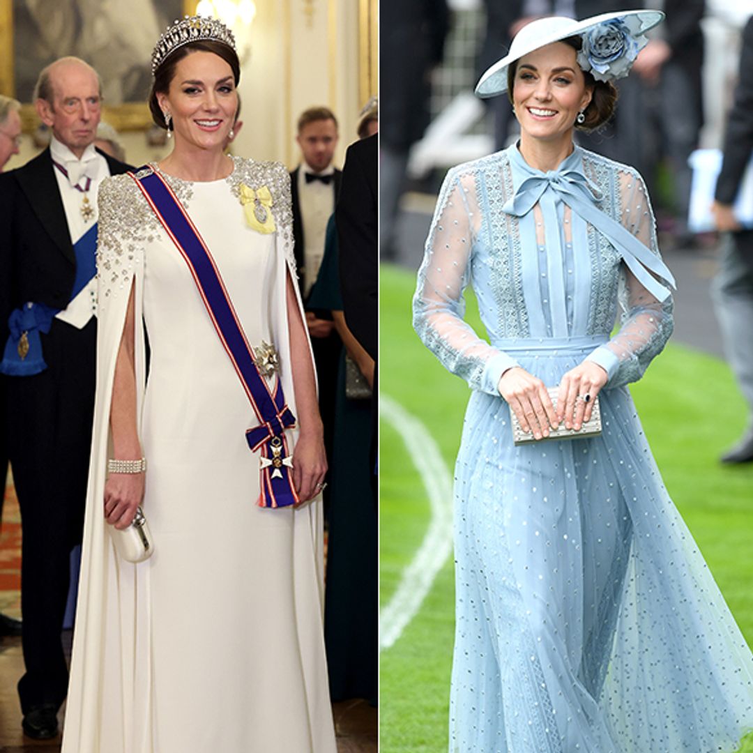 Princess Kate's style evolution through her best outfits and dresses of all time