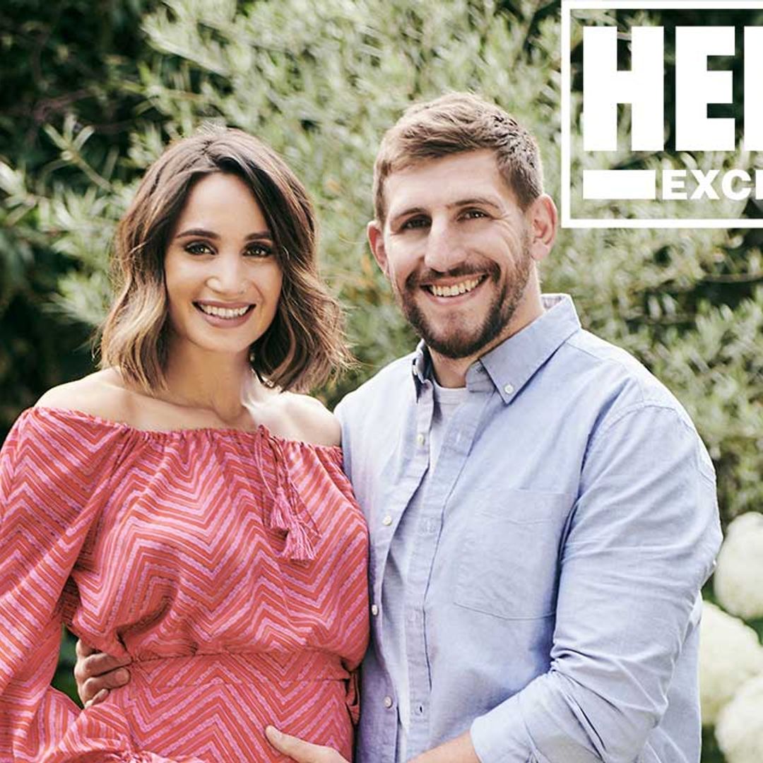 Exclusive! Soprano singer Laura Wright expecting first child with husband Harry Rowland