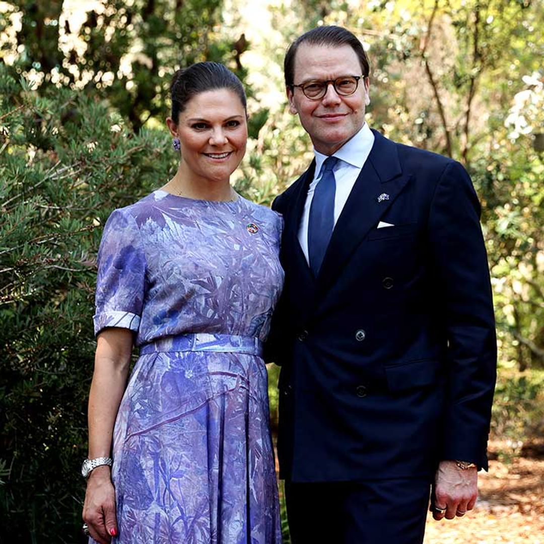 Crown Princess Victoria celebrates family occasion after King Carl XVI Gustaf's surgery