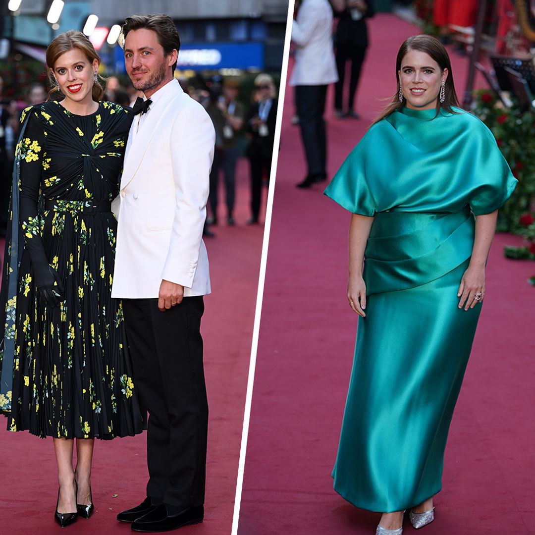 Royal Style Watch: From Princess Beatrice's dazzling red carpet moment to Princess Kate's power suits