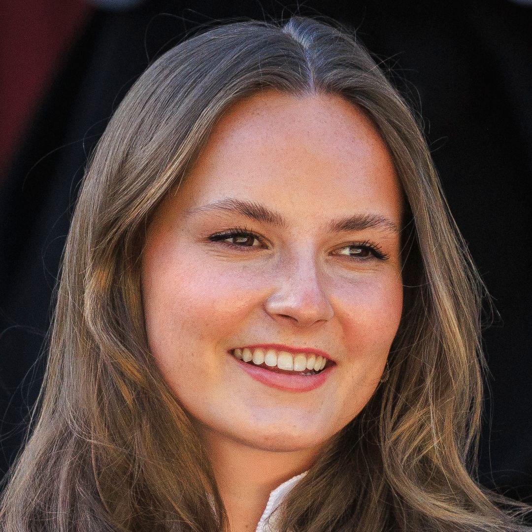 Princess Ingrid Alexandra is so chic in Mette-Marit's designer coat - and statement pearls