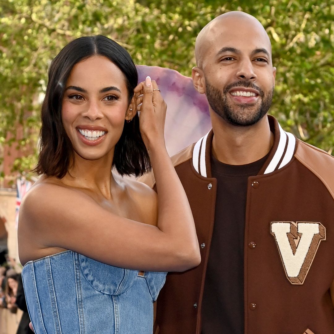 Rochelle Humes' 2 £360k engagement rings from Marvin compared