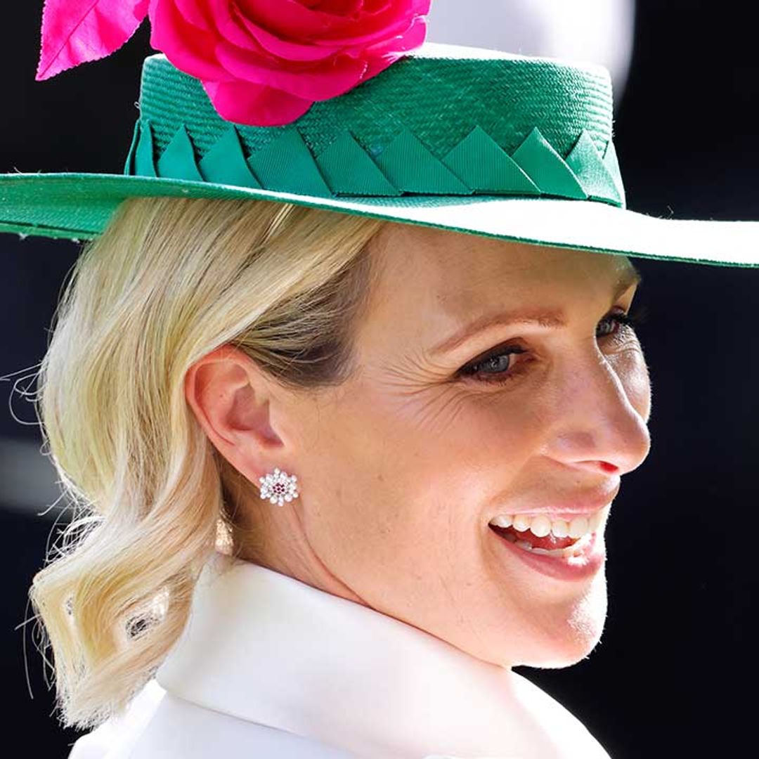 Zara Tindall’s high-street hot pink shoes she wore to Ascot are going on our wish list