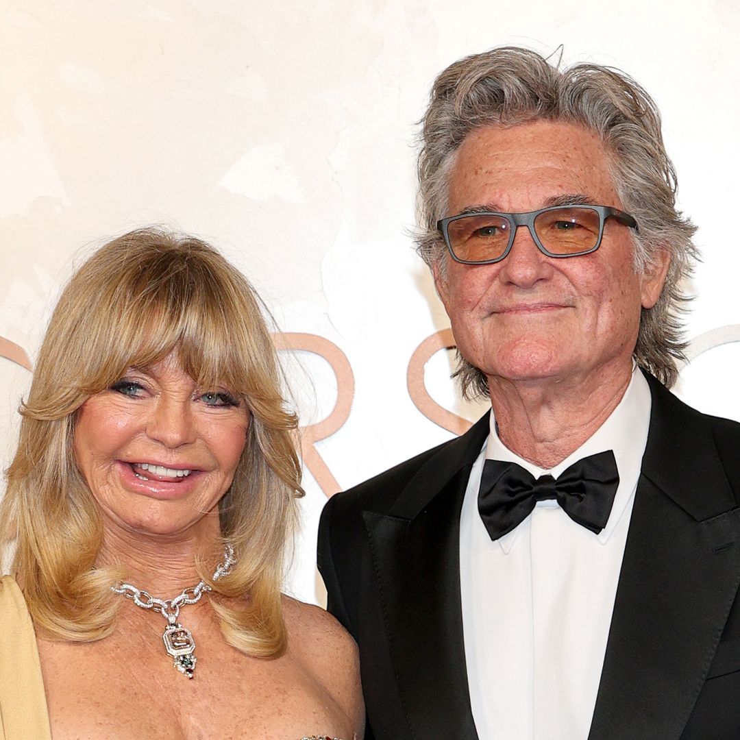 Kurt Russell's personality shines in new family portrait