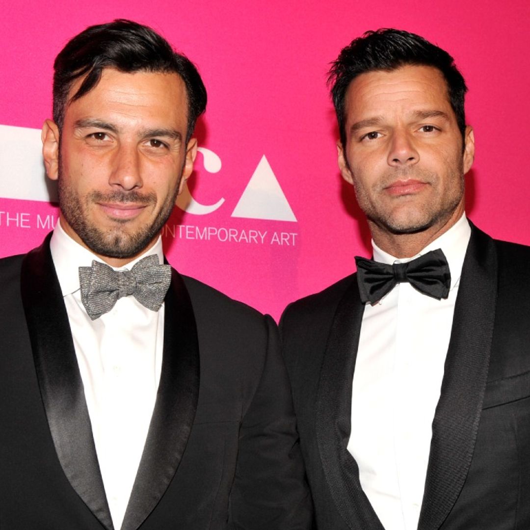 Ricky Martin celebrates Pride month with gorgeous family shoot