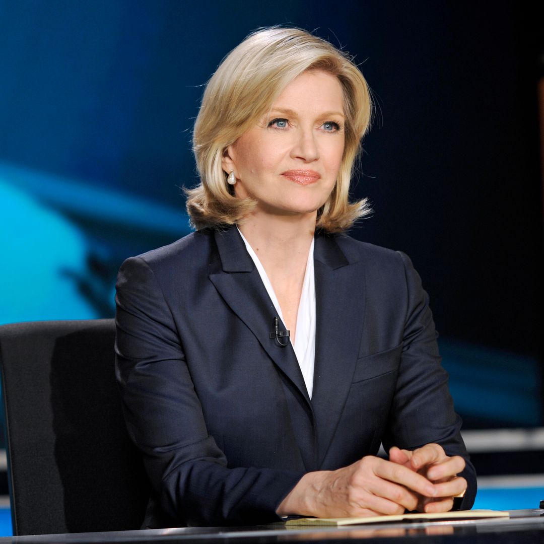 Diane Sawyer sits on the set of "World News With Diane Sawyer" during the nationally televised news brief at the Walt Disney Television via Getty Images News headquarters December 21, 2009 in New York City. Sawyer will make her debut as the anchor on the network's news broadcast tonight.