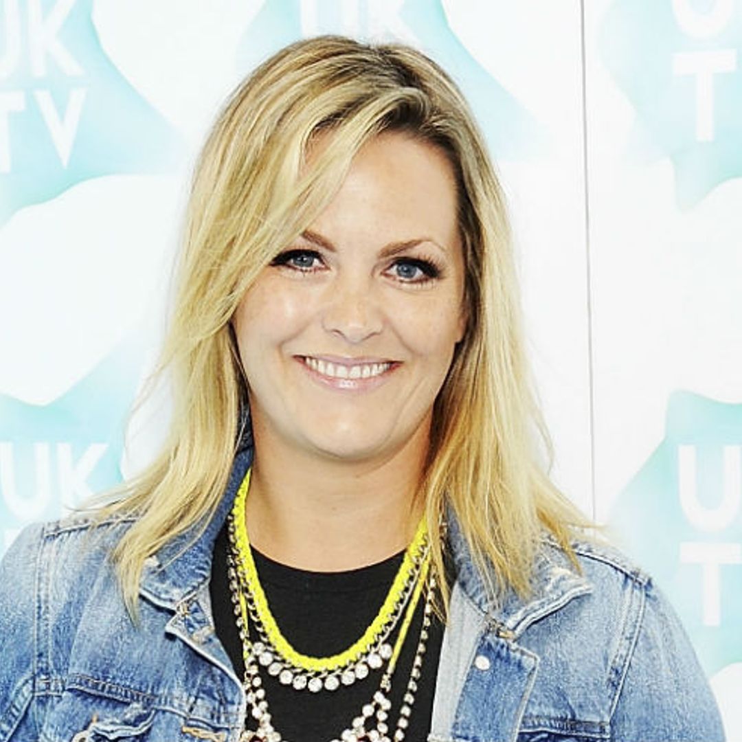 Jo Joyner is treated to an extra special Valentine's Day gift from daughter